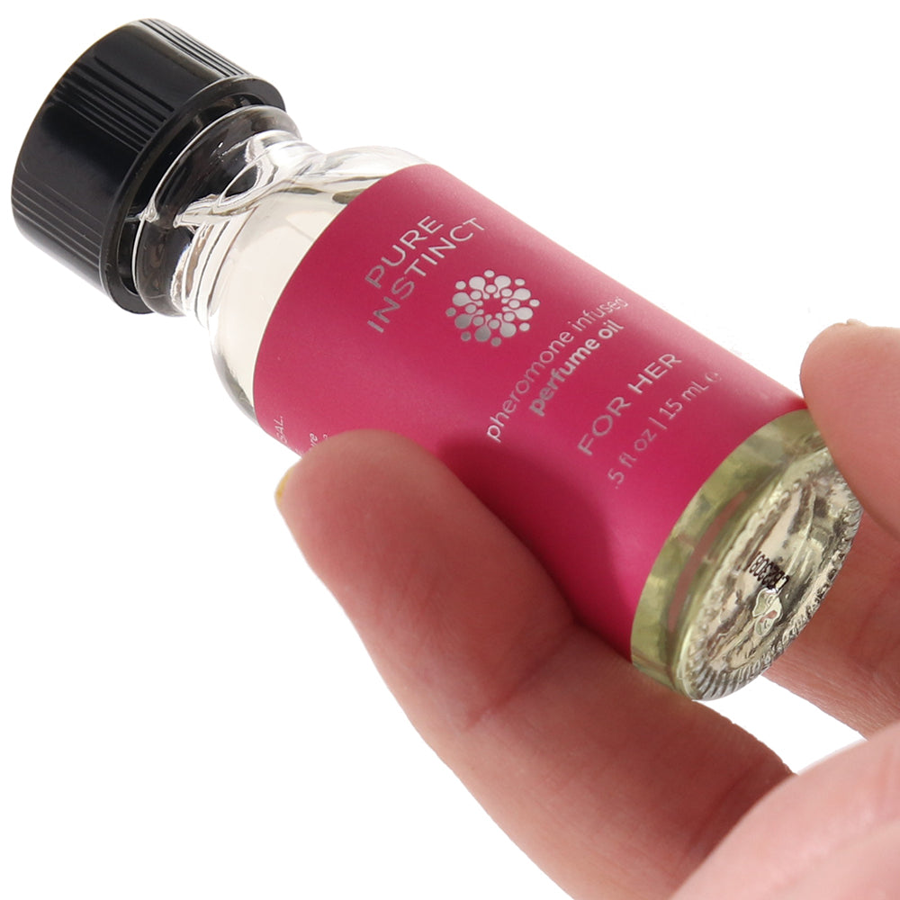 Pheromone Infused Perfume Oil For Her