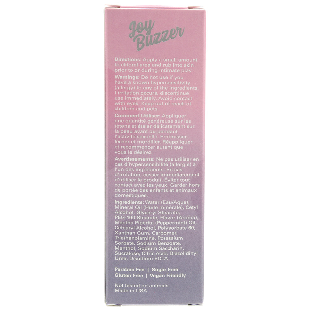 Joy Buzzer Arousal Balm 1.5oz/44ml