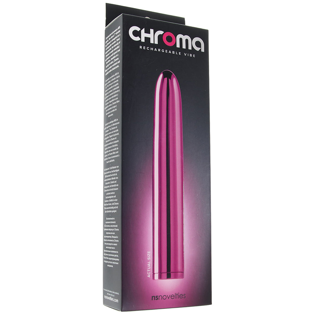 Chroma Rechargeable 7 Inch Vibe