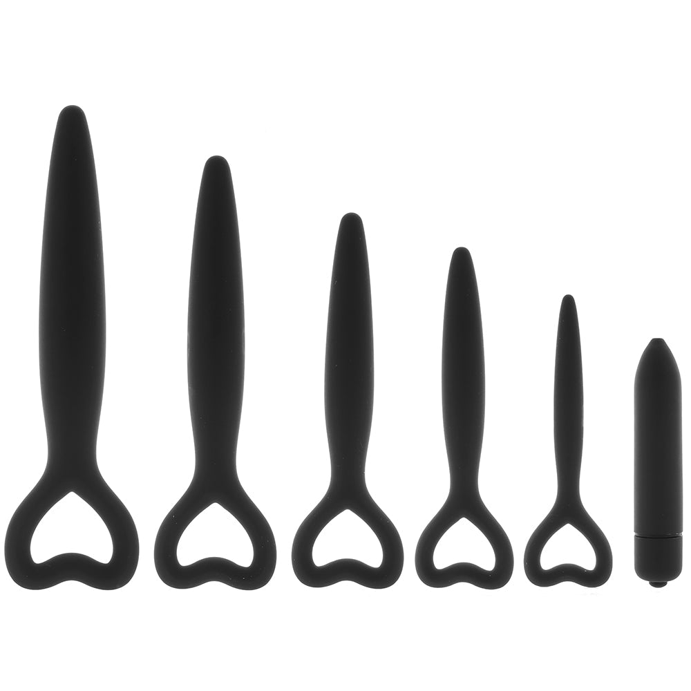 Ouch! Silicone Vaginal Dilator Set and Bullet