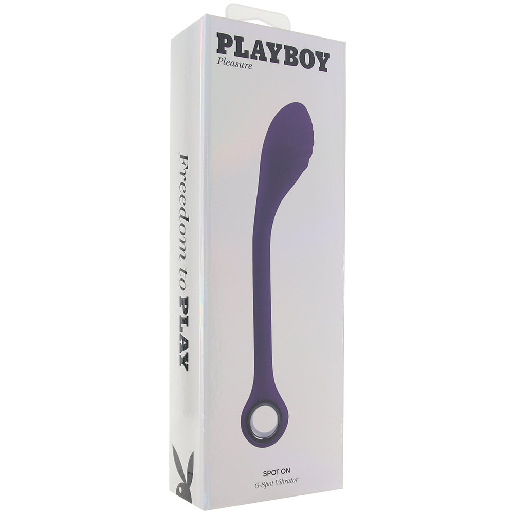 Playboy Spot On G-Spot Vibe