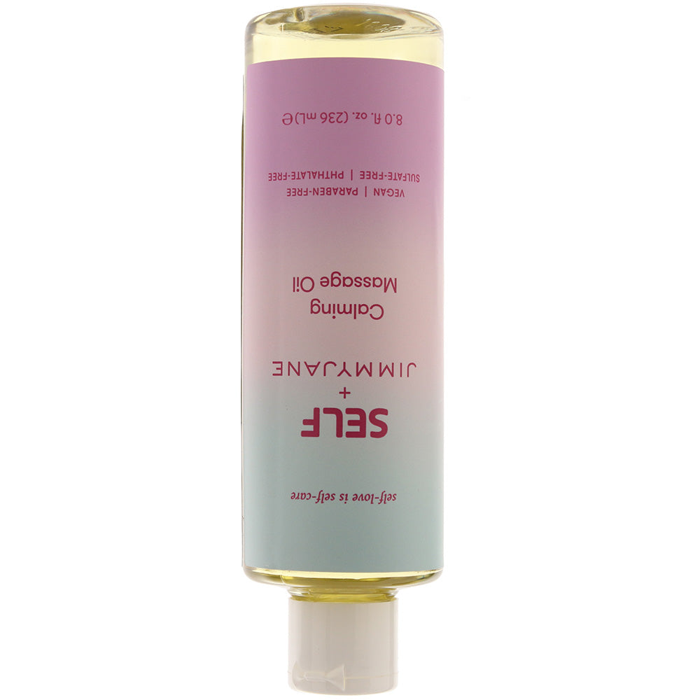 Self + JimmyJane Calming Massage Oil