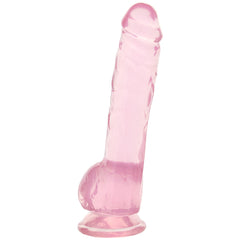 Naturally Yours 8 Inch Crystalline Dildo