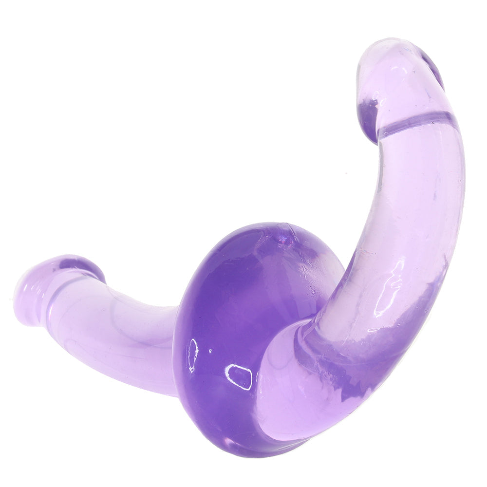 Strapless Strap-On Wearable Jelly Dildo