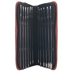 Stainless Steel 12 Pc. Rose Bud Sounding Set