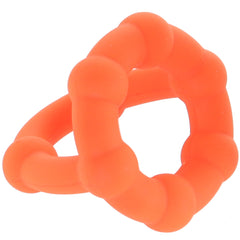 Alpha Liquid Silicone All Star Cock Ring