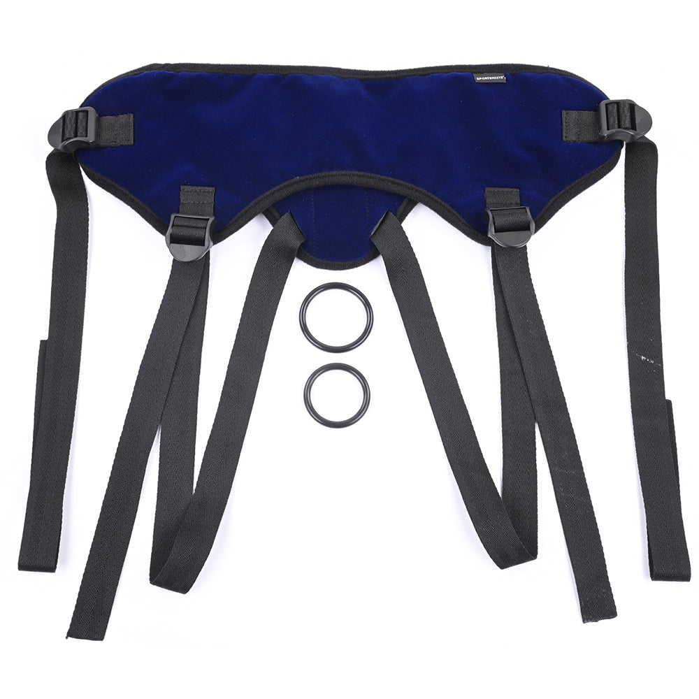 Lush Cobalt Strap-On Harness