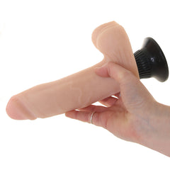 Real Feel Deluxe 7.5 Inch Vibrating Wall Banger Dildo