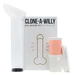 Clone-A-Willy & Balls Vibe Kit