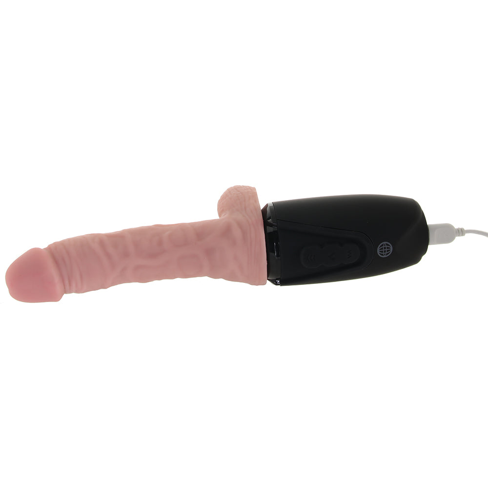 King Cock Triple Threat 6.5 Inch Thrusting Cock