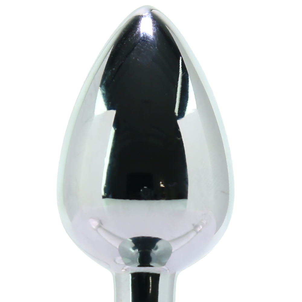 Booty Sparks Clear Gem Anal Plug