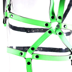 Ouch! Glow In The Dark Full Body Harness