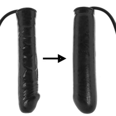 Inflatable Stud 9.5 Inch Dildo