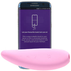 Satisfyer Curvy 3+ Air Pulse Stimulator