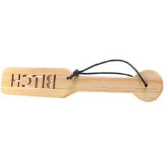 Wood BITCH Paddle