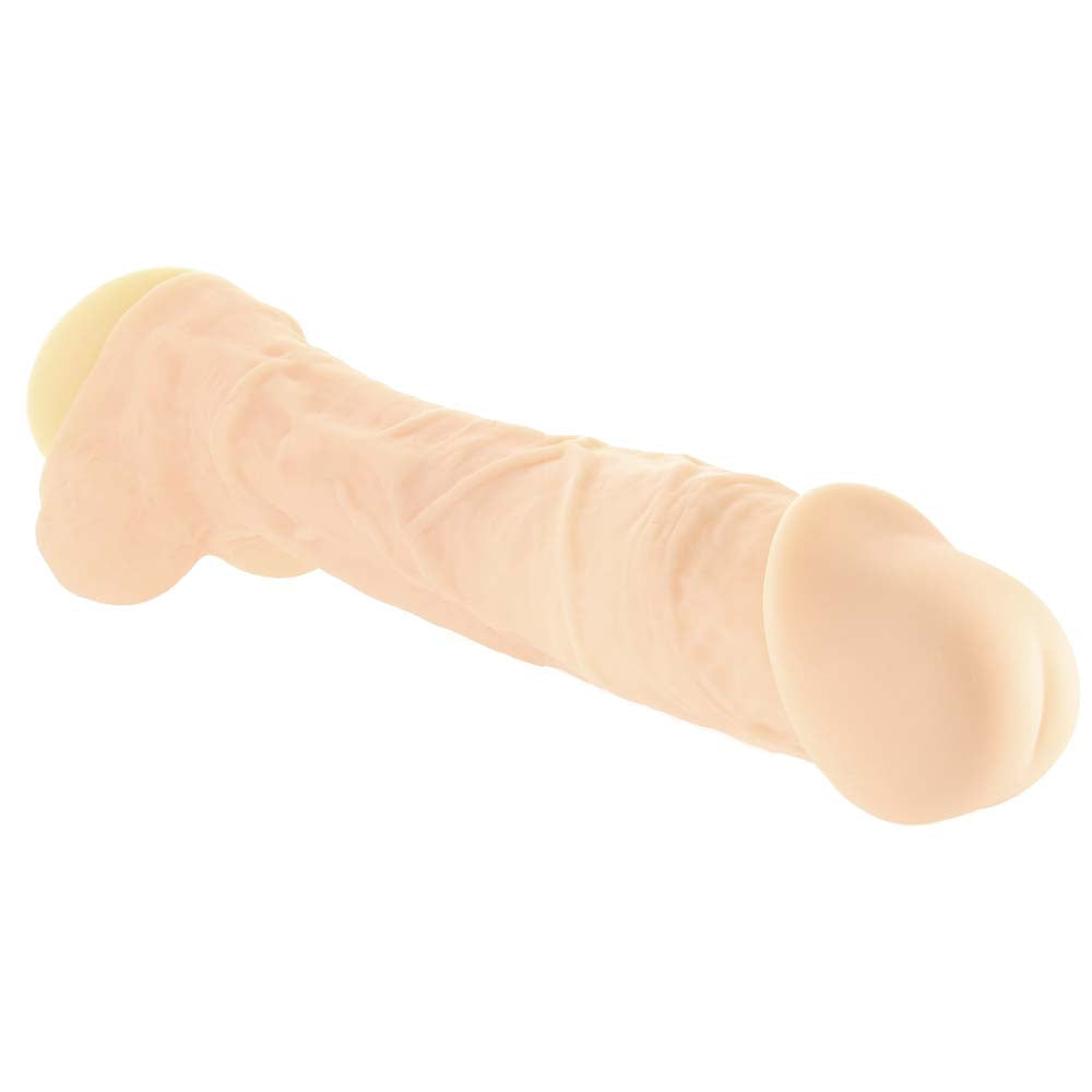 Colours Pleasures 10 Inch Silicone Dildo