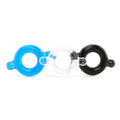 3 Pack Elastomer Cock Rings