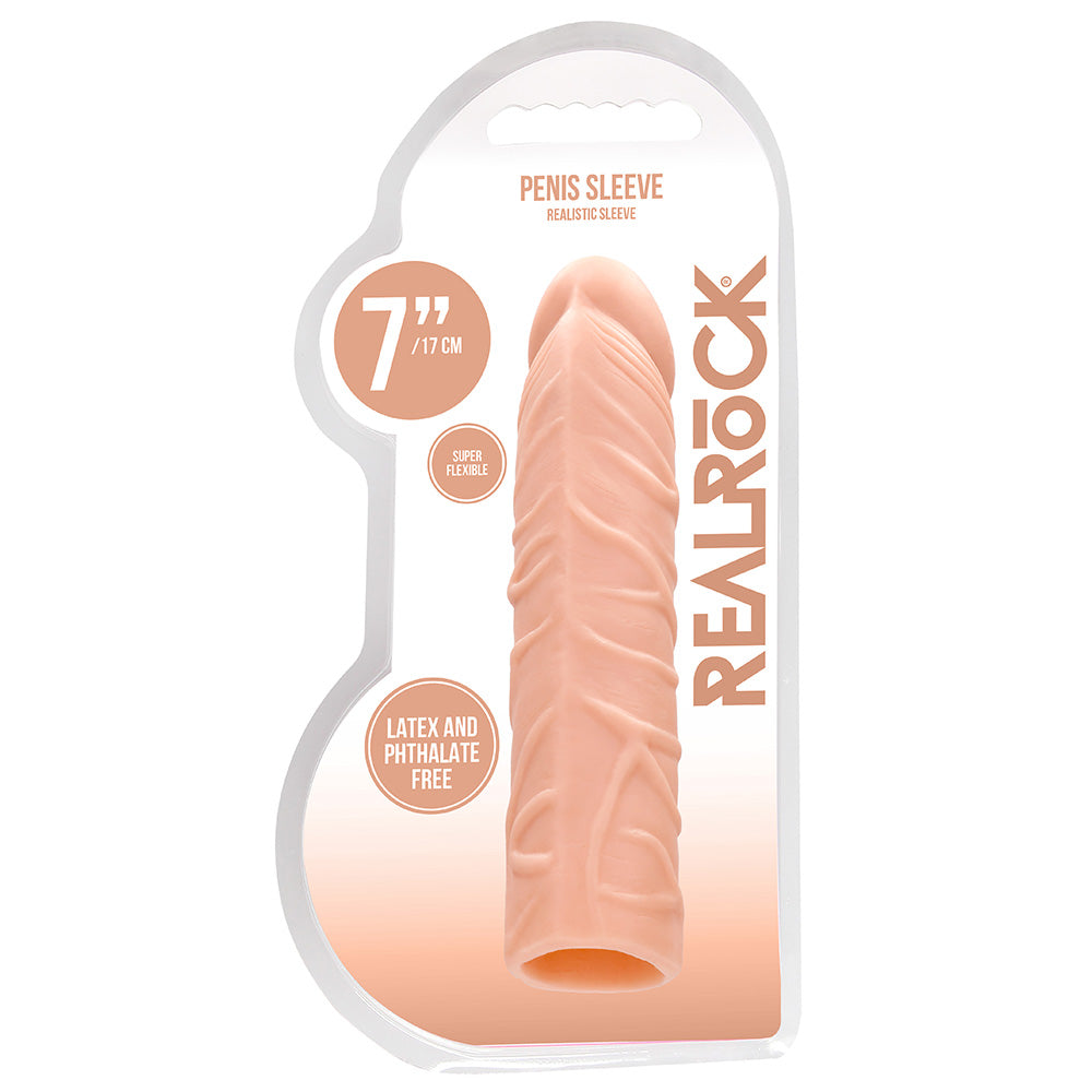 RealRock Penis Sleeve 7 Inch Extender
