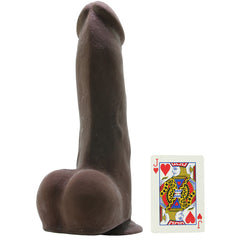 The Master D 10.5 Inch ULTRASKYN Ballsy Dildo