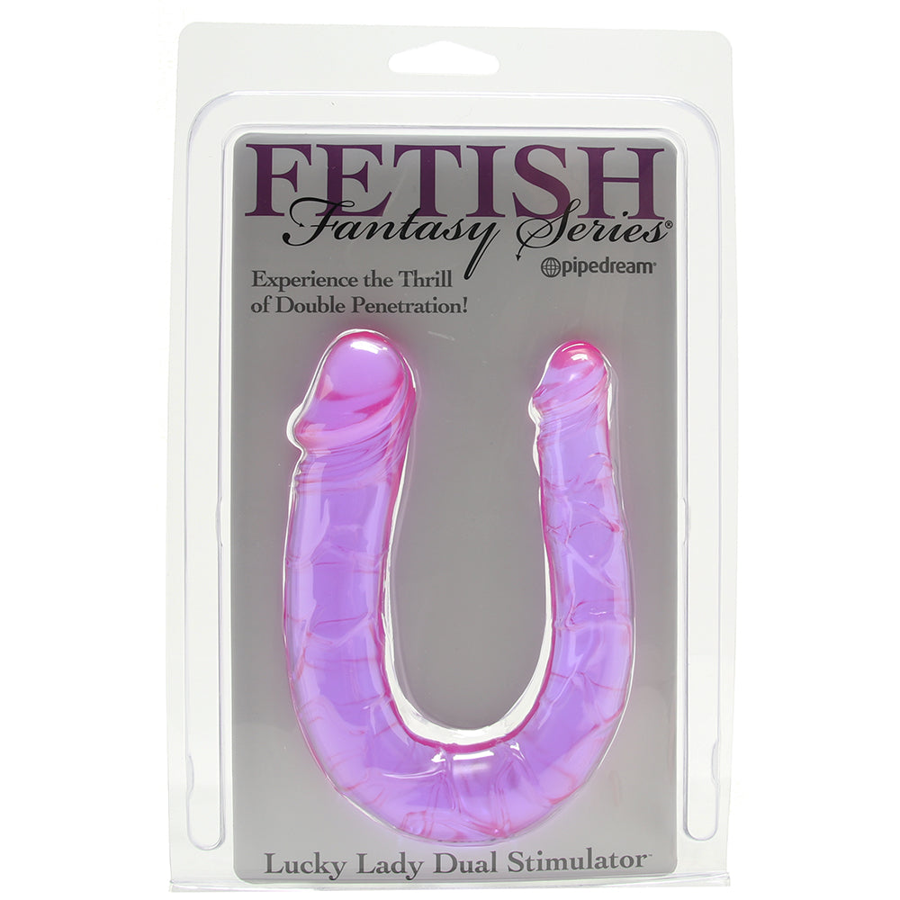 Lucky Lady Dual Stimulator Dildo