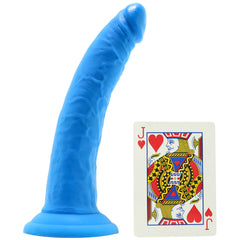 Neo Elite 7.5 Inch Dual Density Silicone Cock