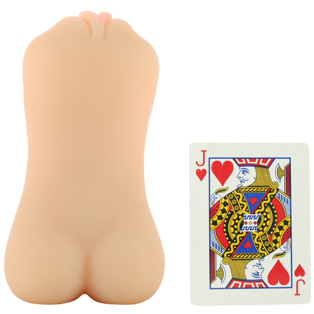 Stroke It Dual Pussy & Ass Stroker