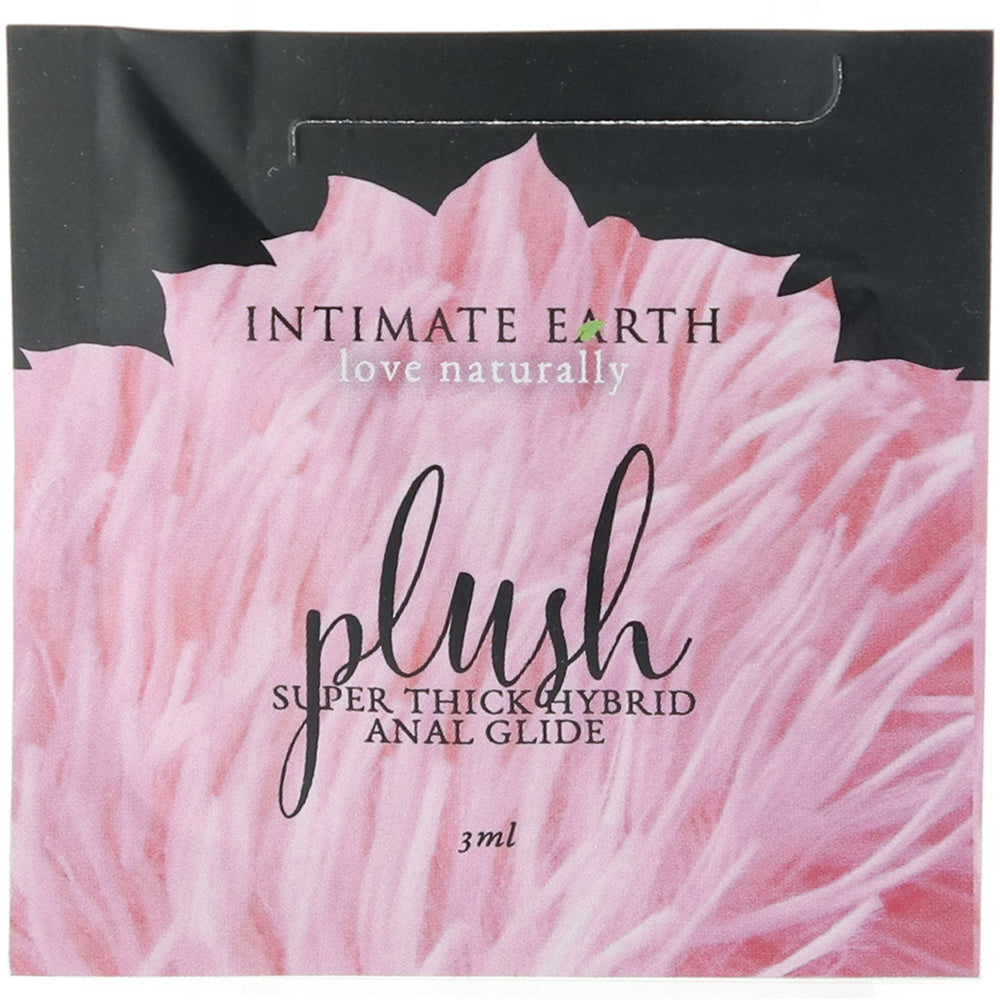 Plush Super Thick Hybrid Anal Glide