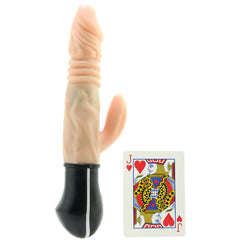 Natural Real Skin Hot Cock Rotating Thruster Vibe
