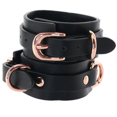 Bondage Couture Wrist Cuffs