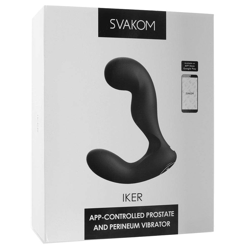 Iker App-Controlled Prostate and Perineum Vibe