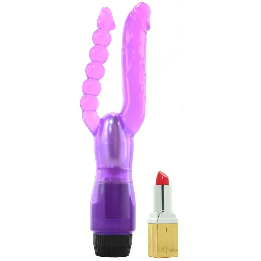 PinkCherry Dual Penetrator Vibe