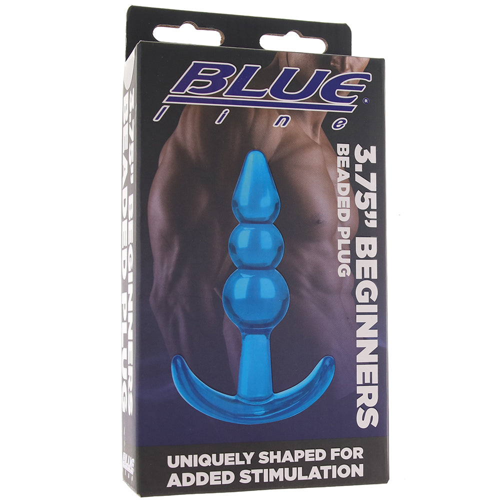 Blue Line 3.75 Inch Beginners Beaded Plug