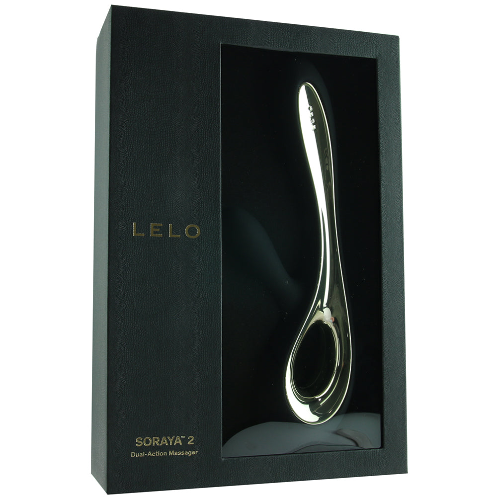 SORAYA 2 G-Spot and Clitoral Vibrator