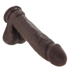 Dr. Skin Plus 8 Inch Posable Ballsy Dildo