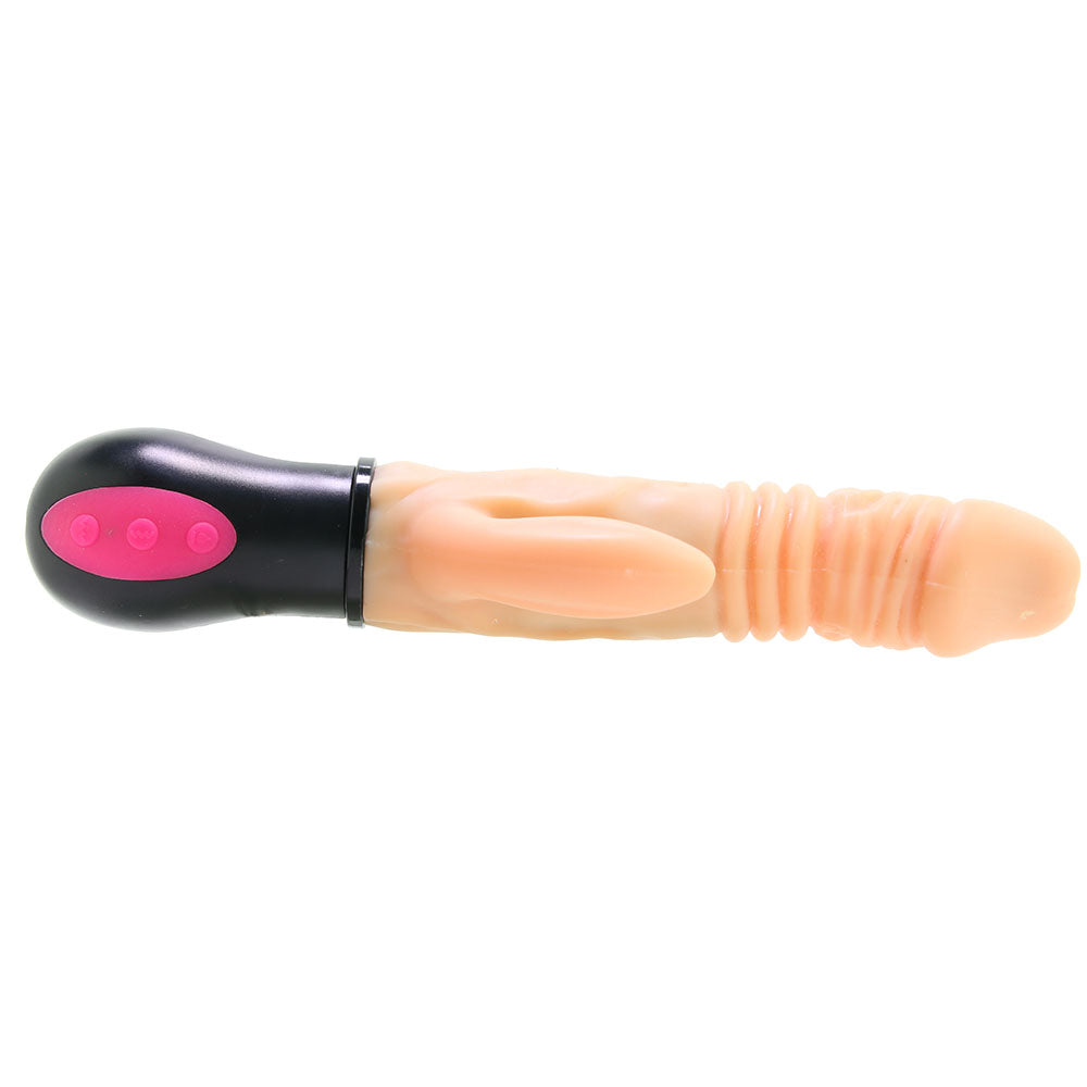 Natural Real Skin Hot Cock Rotating Thruster Vibe