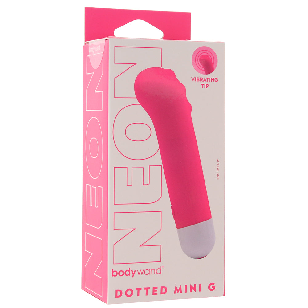 BodyWand Dotted Mini G Vibe