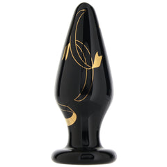 Secret Kisses 4.5 Inch Glass Plug