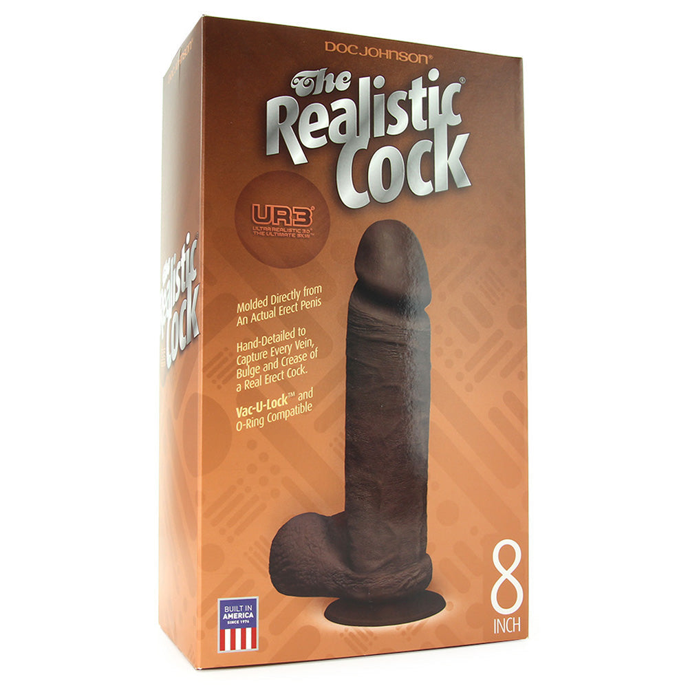 The Realistic UR3 8 Inch Cock