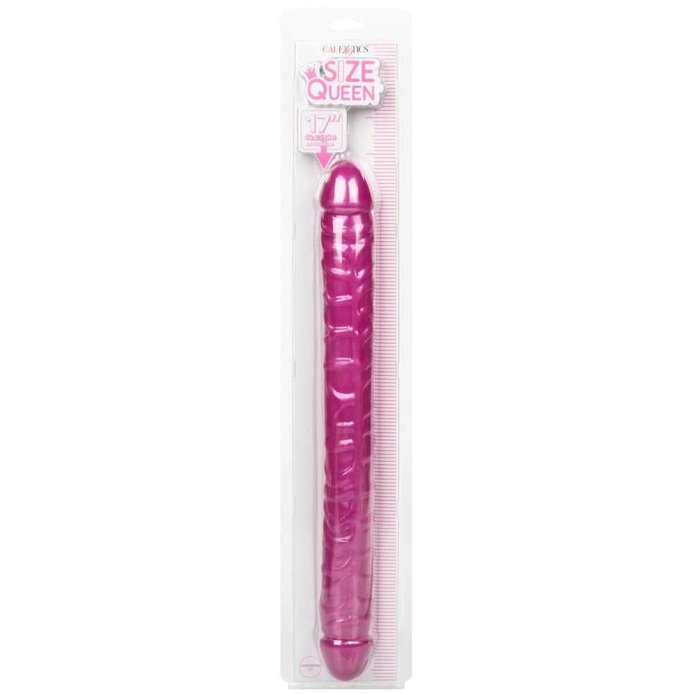 Size Queen 17 Inch Double Dildo
