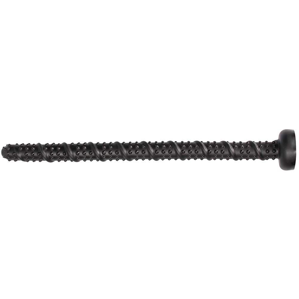 Ouch! Textured Ass Snake 21 Inch Dildo