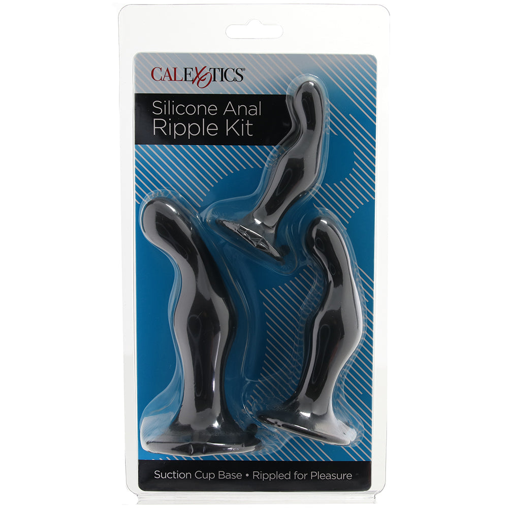 Silicone Anal Ripple Probe Kit