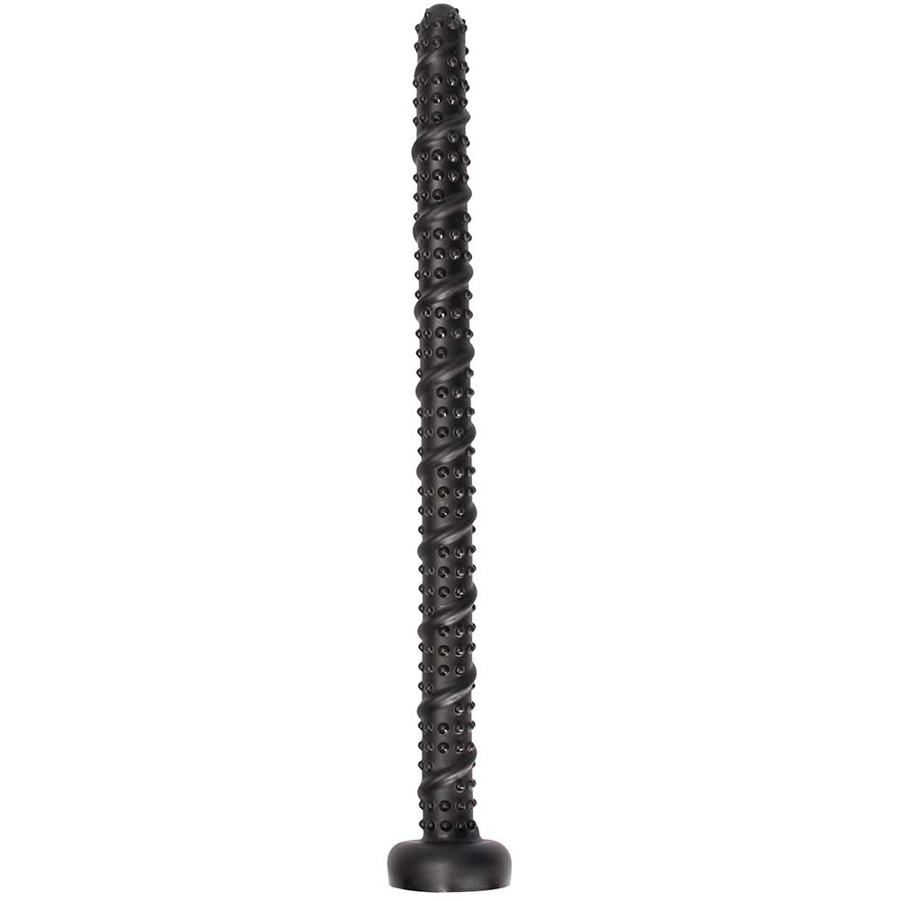 Ouch! Textured Ass Snake 21 Inch Dildo