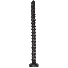 Ouch! Textured Ass Snake 21 Inch Dildo