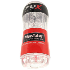 PDX Elite View Tube See-Thru Stroker