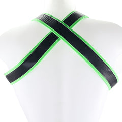 Ouch! Glow in the Dark Buckle Bulldog Harness