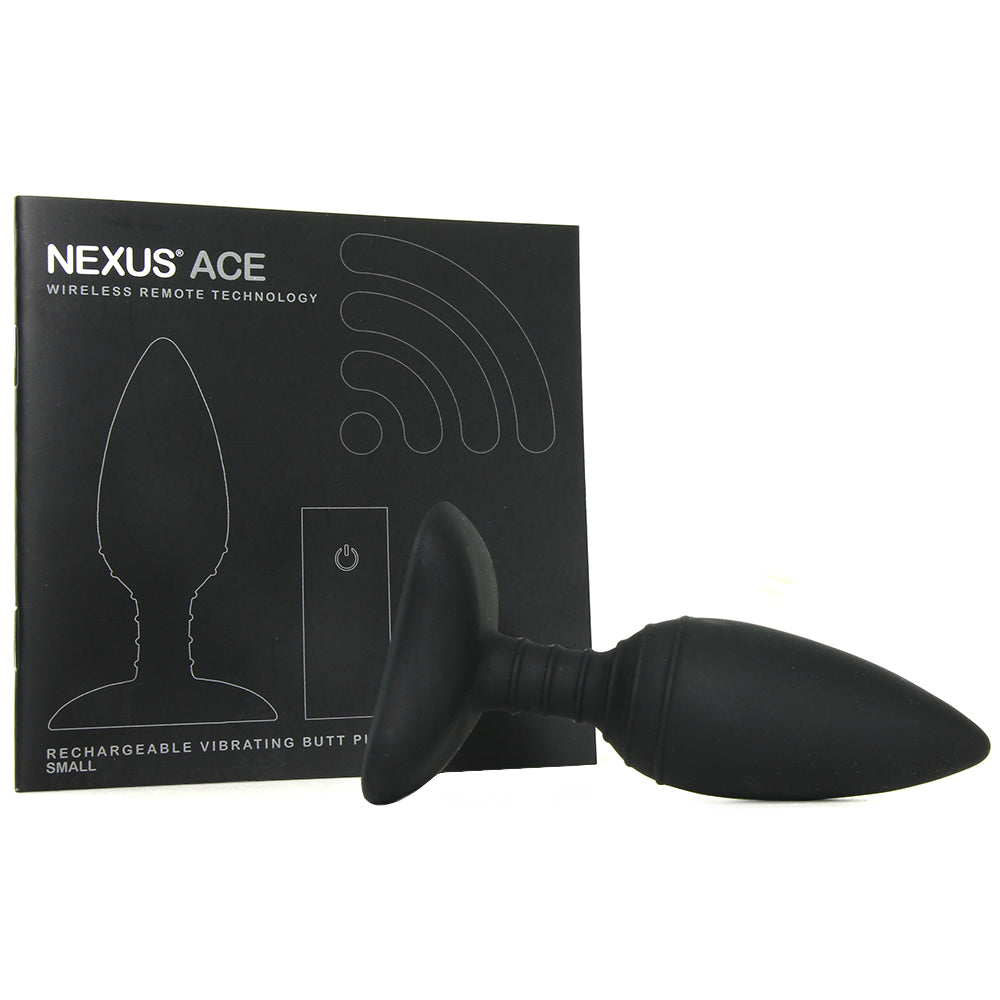 Ace Remote Vibrating Butt Plug