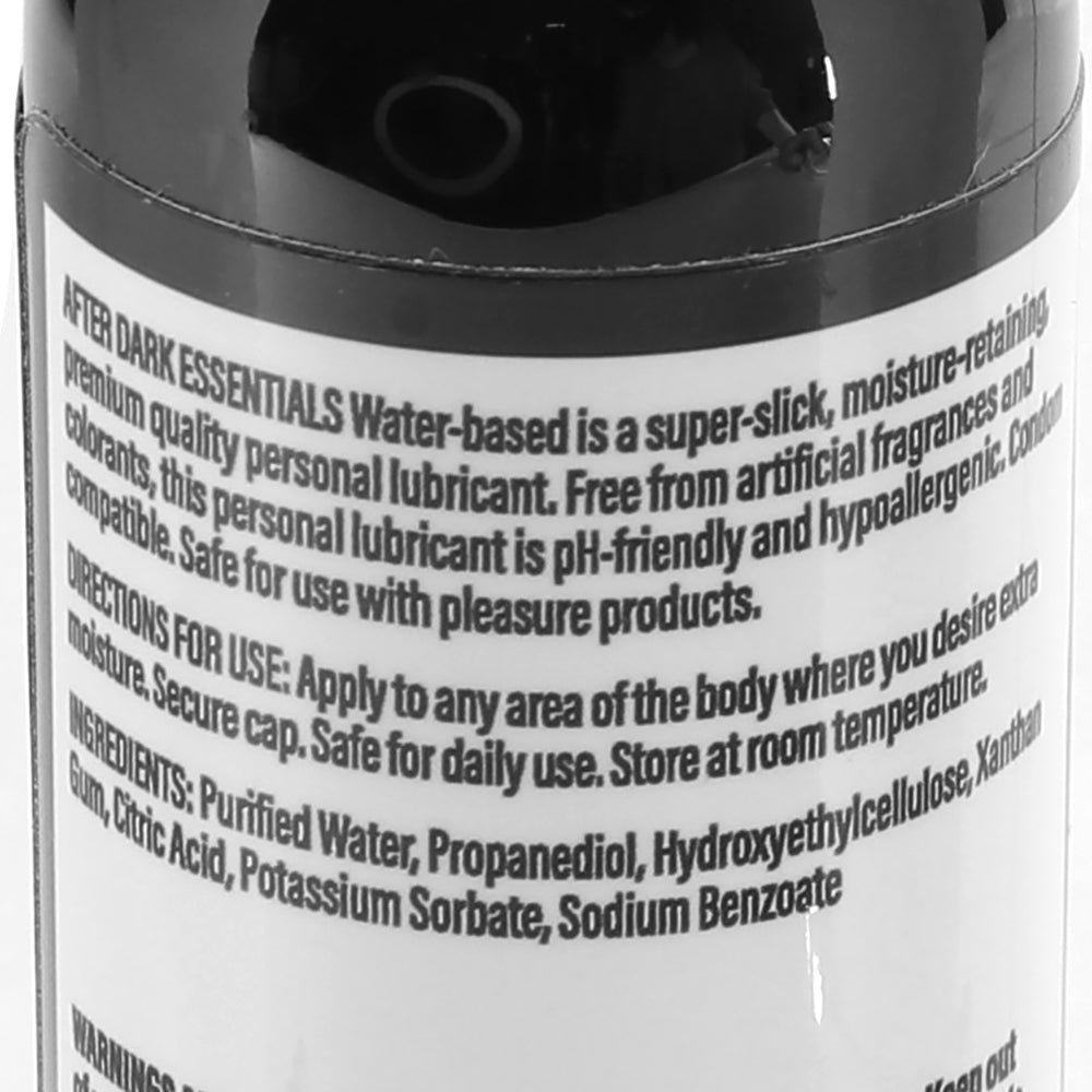 After Dark Essentials Water Based Lube 4oz