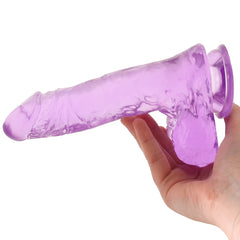 B Yours Plus Ram n’ Jam 8 Inch Jelly Dildo