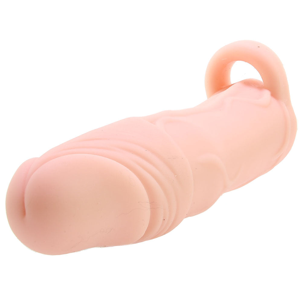 Natural Realskin Vibrating Xtender