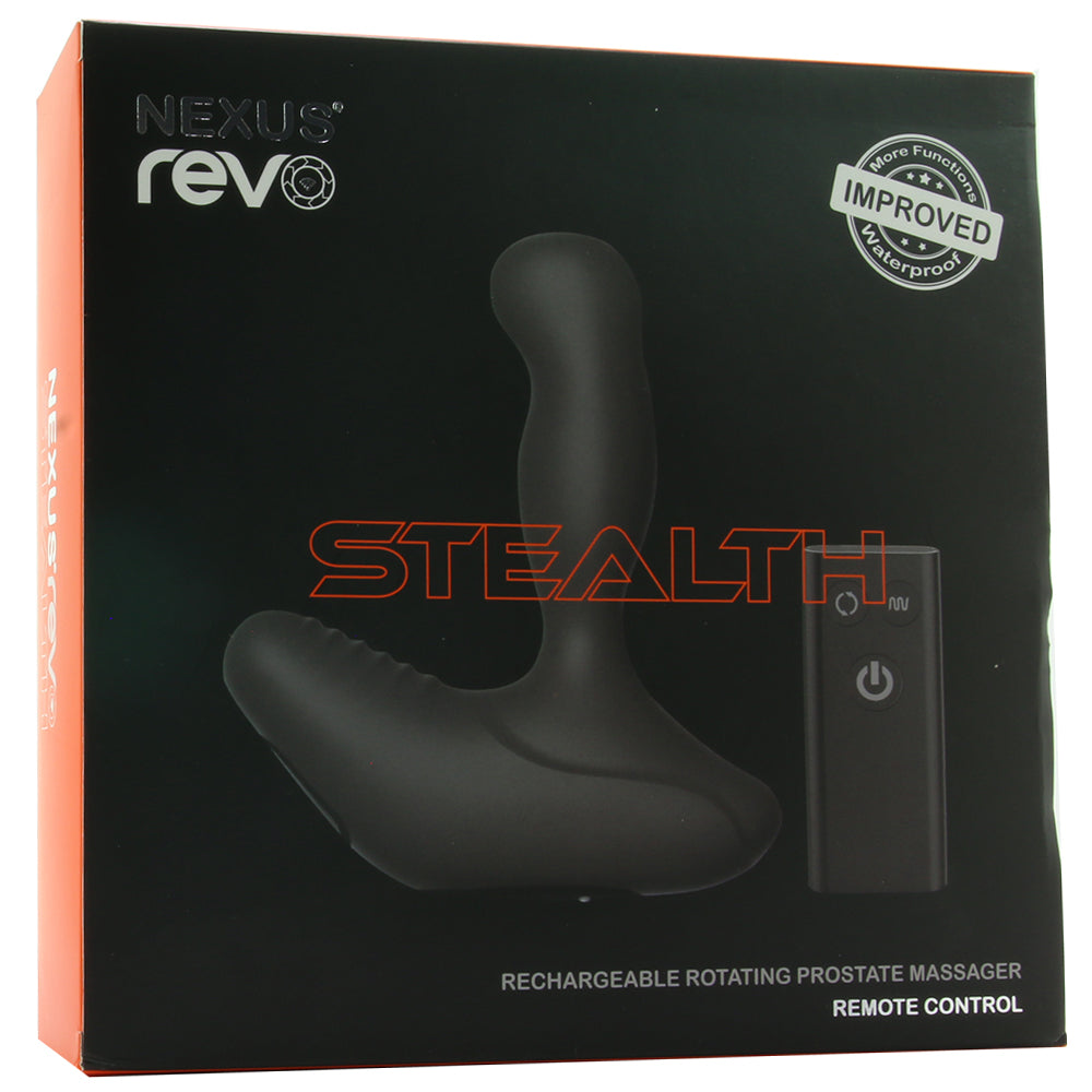 Revo Stealth Rotating Remote Prostate Massager